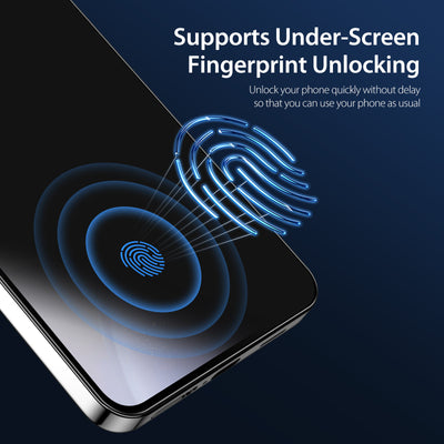 Dux Ducis Glass Privacy for Samsung S24 - with black frame