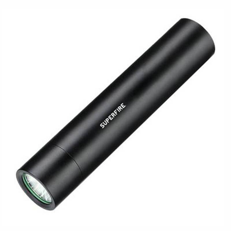 Mini flashlight Supfire S11-X, 700lm, USB - Product Image 2