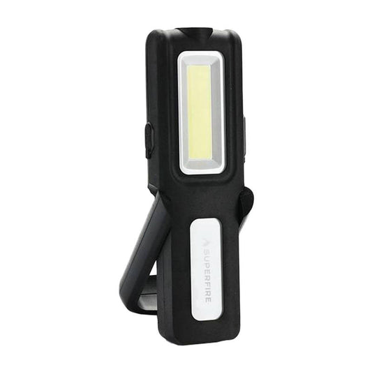 Workshop flashlight Superfire G12, 566lm, USB - Product Image 2