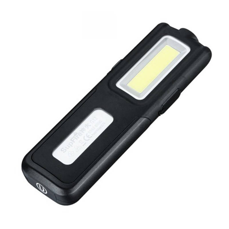 Workshop flashlight Superfire G12, 566lm, USB - Product Image 3