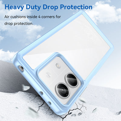 Outer Space Case with gel frame for Xiaomi Redmi Note 13 Pro - blue — Hurtel