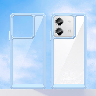 Outer Space Case with gel frame for Xiaomi Redmi Note 13 Pro - blue — Hurtel