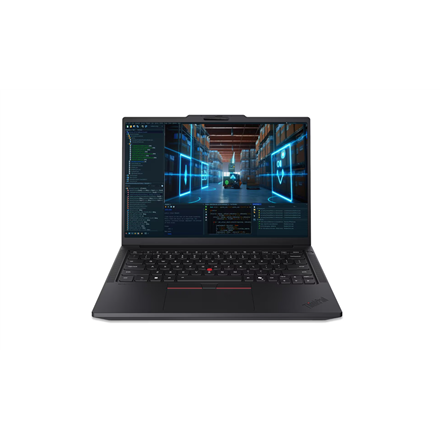 Lenovo ThinkPad P14s G7 AMD | Black | 14 " | IPS | WUXGA | 1920 x 1200 pixels | Anti-glare | AMD Ryzen AI 7 PRO | 450 | 