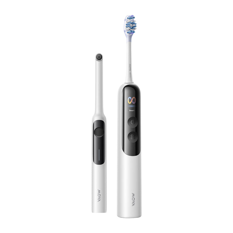 MOVA Fresh 20 Sensus electric toothbrush (white) - Image 1