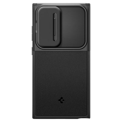 Spigen Optik Armor Case for Samsung Galaxy S24 Ultra - Black