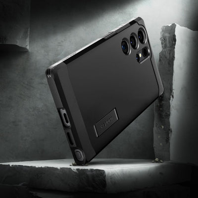 Spigen Tough Armor Case for Samsung Galaxy S24 Ultra - Black