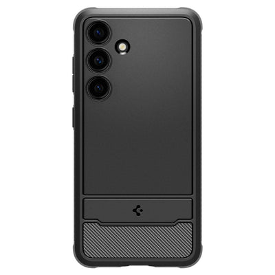 Spigen Rugged Armor Case for Samsung Galaxy S24 - Matte Black