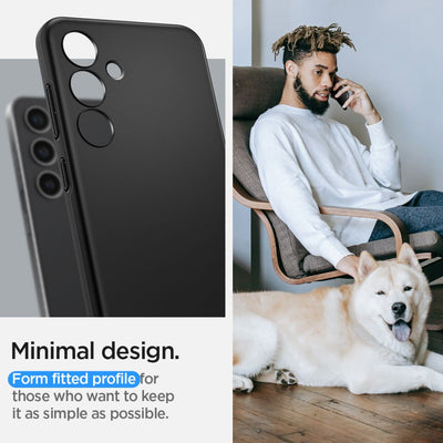 Spigen Thin Fit Case for Samsung Galaxy S24 - Black