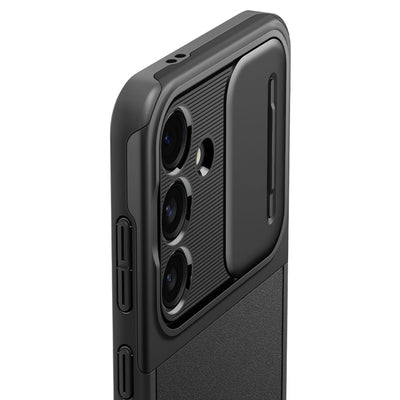 Spigen Optik Armor Case for Samsung Galaxy S24 - Black