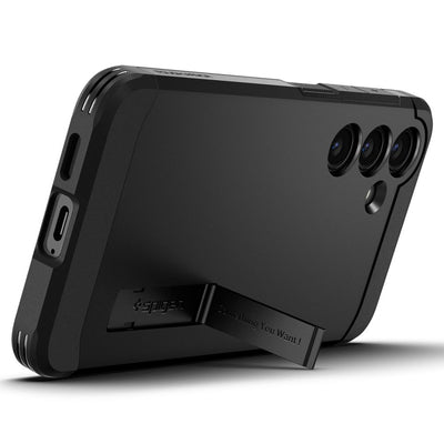 Spigen Tough Armor Case for Samsung Galaxy S24 - Black