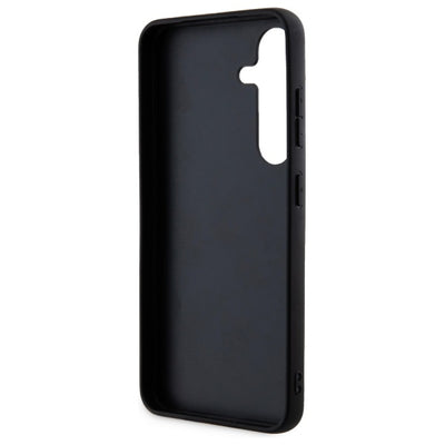 Guess 4G Big Metal Logo case for Samsung Galaxy S24 - brown