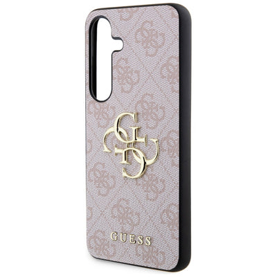 Guess 4G Big Metal Logo Case for Samsung Galaxy S24 - Pink