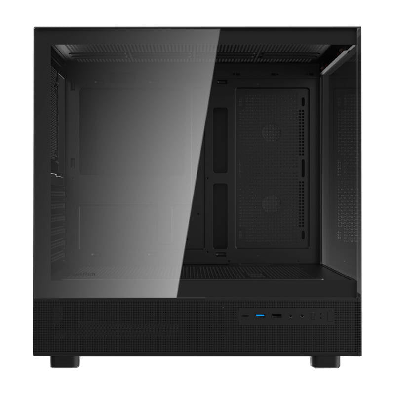 Darkflash DPX90 computer case (black) + 3 fans - Image 3