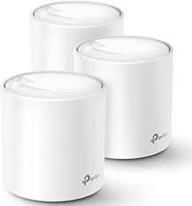 Wireless Router TP-LINK Wireless Router 3-pack 3000 Mbps Mesh IEEE 802.11a IEEE 802.11n IEEE 802.11ac IEEE 802.11ax 2x10/100/1000M DECOX60(3-PACK)