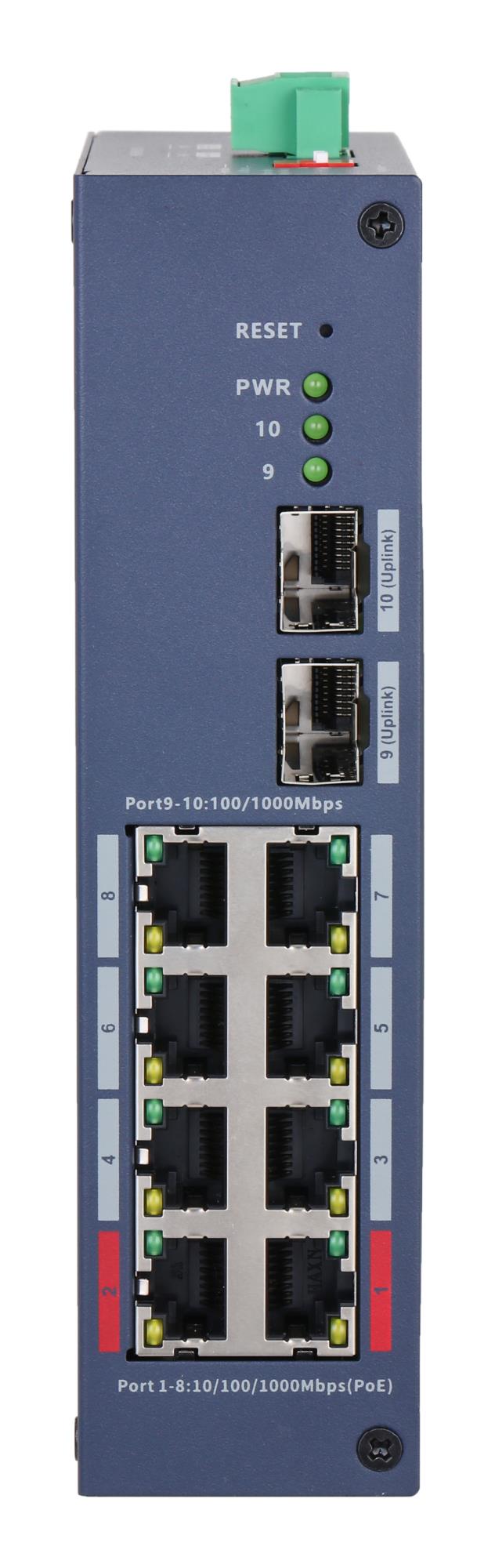 Switch DAHUA CHS4210-8GT-110 Switch type Managed Switch layer L2 CHS4210-8GT-110