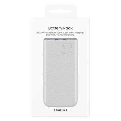 Powerbank Samsung EB-P3400XUEGEU FastCharge 2x USB-C 25W 10000mAh - beige