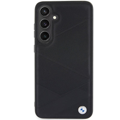 BMW BMHCS24S23RCGPK S24 S921 black/black hardcase Signature Leather Crossing Lines Pattern