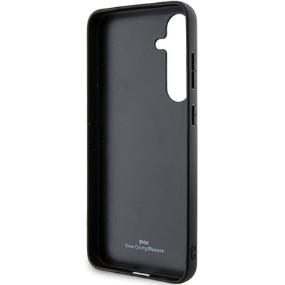 BMW BMHCS24S23RCGPK S24 S921 black/black hardcase Signature Leather Crossing Lines Pattern