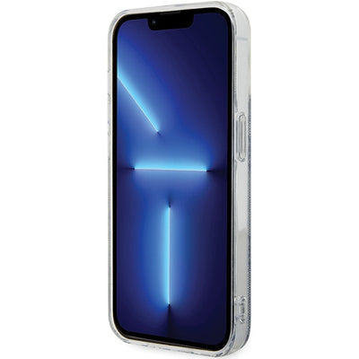 Guess IML 4G MagSafe case for iPhone 15 Pro - blue