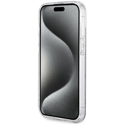 Guess IML GCube MagSafe case for iPhone 15 Plus / 14 Plus - black