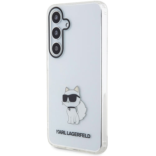 Karl Lagerfeld KLHCS24MHNCHTCT S24+ S926 transparent hardcase IML Choupette