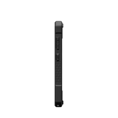 UAG Monarch Pro case for Samsung Galaxy S24 with magnetic module - black kevlar