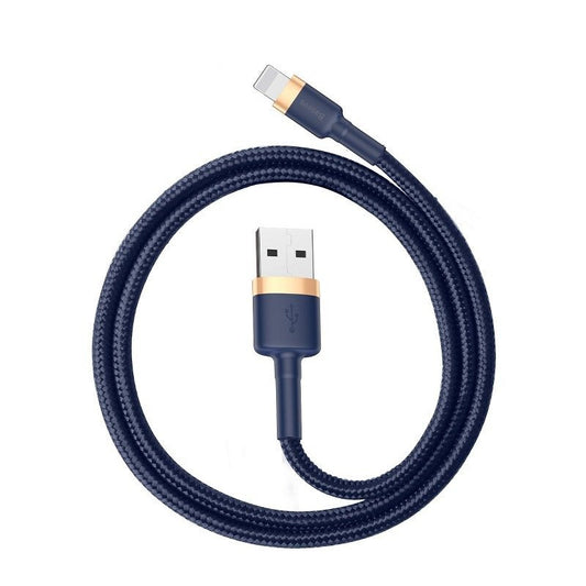 Baseus Cafule Lightning cable 1.5A 2m (Gold+Dark blue) - Product Image 1