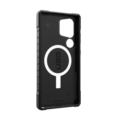 UAG Pathfinder Magnet SE case for Samsung Galaxy S24 Ultra 5G with magnetic module - camo gray