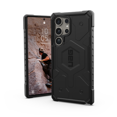 UAG Pathfinder case for Samsung Galaxy S24 Ultra - black