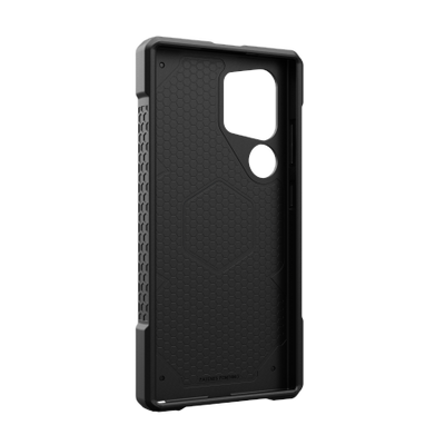 UAG Monarch Pro Case for Samsung Galaxy S24 Ultra 5G with Magnetic Module - Blue Kevlar