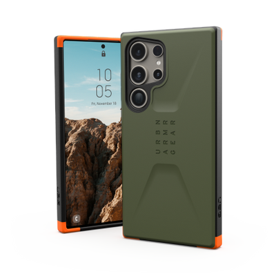 UAG Civilian case for Samsung Galaxy S24 Ultra 5G - green