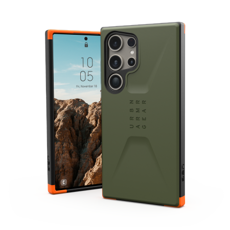 UAG Civilian case for Samsung Galaxy S24 Ultra 5G - green