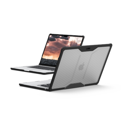 UAG Plyo case for MacBook Air 15&#39;&#39; M2 2023 - gray and black