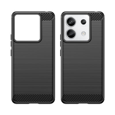 Carbon Case for Xiaomi Redmi Note 13 5G - black — Hurtel