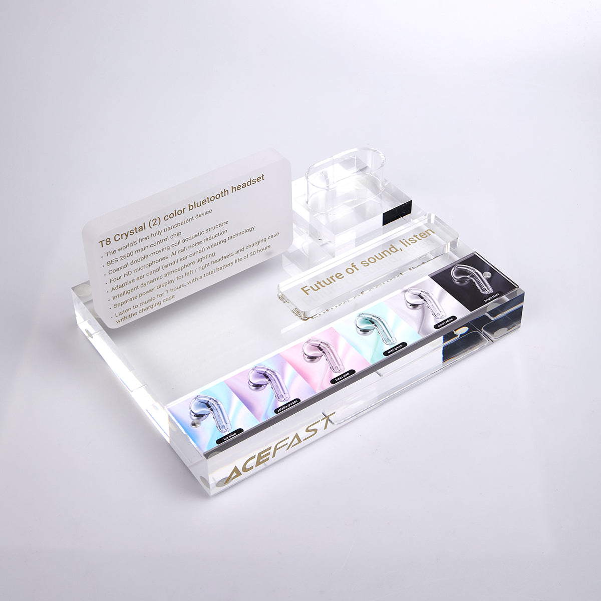 Acefast T8 Headphone Display (MT04)