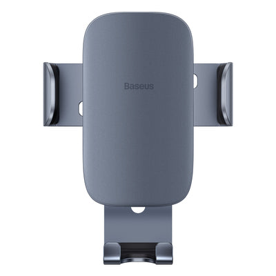[RETURNED ITEM] Baseus Metal Age II gravitational car phone holder for ventilation grille dark gray (SUJS000013)