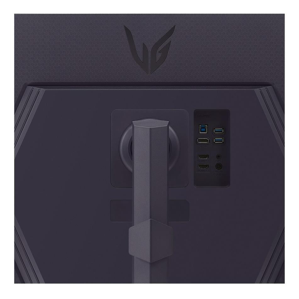 LCD Monitor LG 31.5" Panel IPS 2560x1440 16:9 180Hz 1 ms Pivot Height adjustable Tilt Colour Black 32GS85Q-B