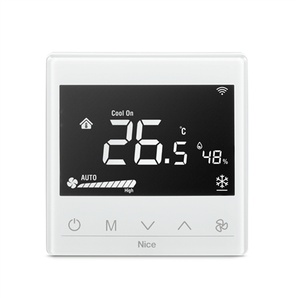 Fibaro Nice Thermostat | FAN4-CONTROL | White