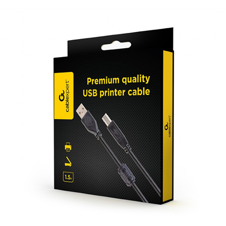 Cablexpert | CCFB-USB2-AMBM-1.5M | USB 2.0 printer cable