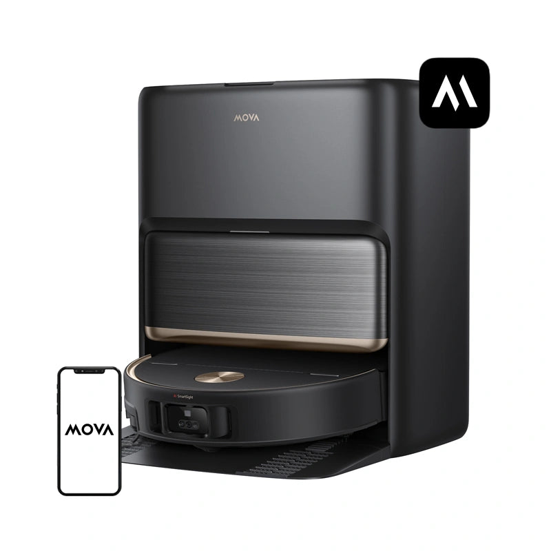 MOVA V70 Ultra Complete Cleaning Robot (Black) - Image 1