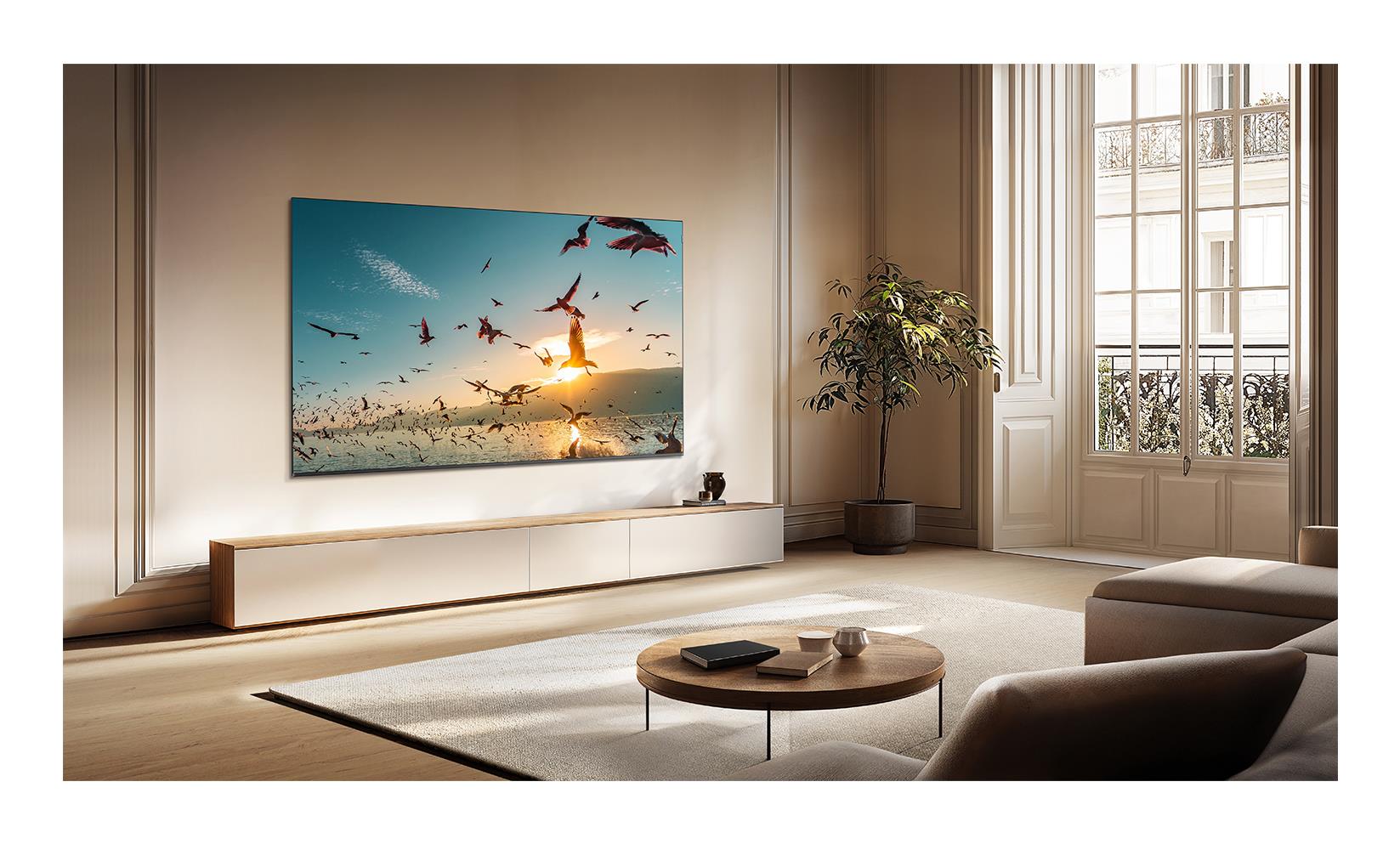 TV Set TCL 55 " 4K Ultra HD 3840 x 2160 pixels Flat 16:9 QLED 55P8K