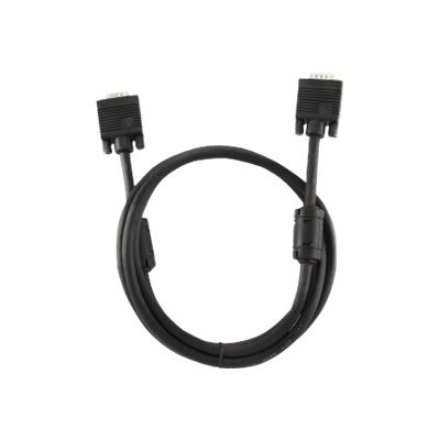 Gembird CC-PPVGA-10M-B Premium VGA HD15M/HD15M dual-shielded w/2*ferrite core 10M | Cablexpert