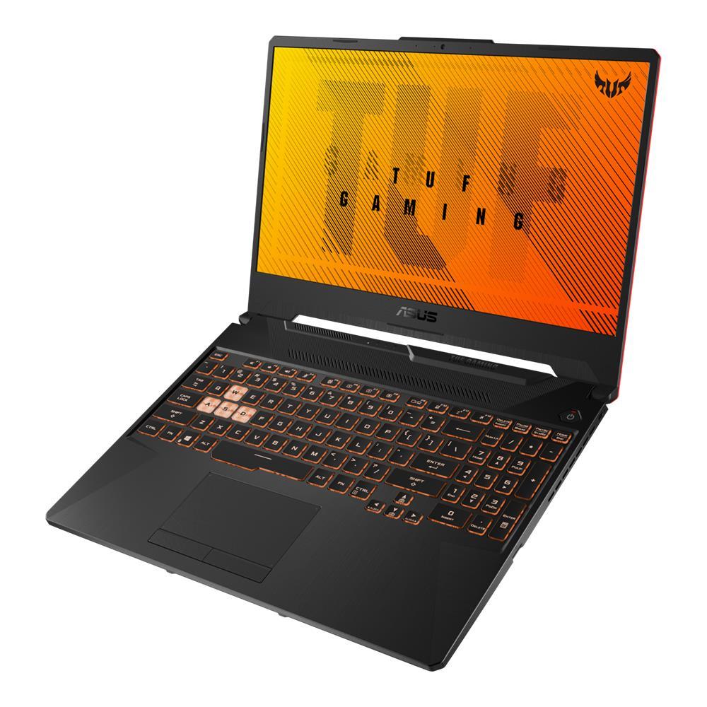 Notebook ASUS TUF Gaming A15 FA506NC-HN017W CPU Ryzen 5 7535HS 3300 MHz 15.6" 1920x1080 RAM 16GB DDR5 5600 MHz SSD 512GB GeForce RTX 3050 4GB ENG Windows 11 Home Black 2.3 kg 90NR0JF7-M003S0
