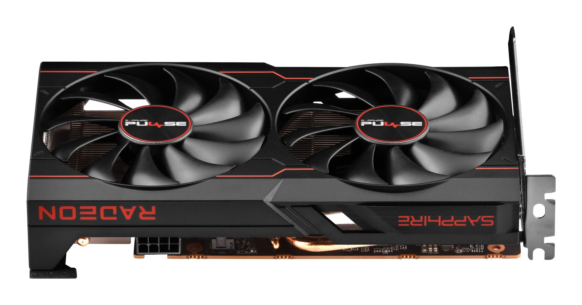 Graphics Card SAPPHIRE AMD Radeon RX 6500 XT 8 GB GDDR6 PCIE 4.0 4x Dual Slot Fansink 1xHDMI 1xDisplayPort 11314-08-20G