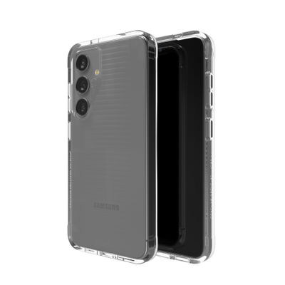 ZAGG Cases Luxe case for Samsung Galaxy S24 - transparent