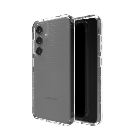 ZAGG Cases Luxe case for Samsung Galaxy S24 - transparent