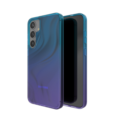 ZAGG Cases Milan case for Samsung Galaxy S24+ - blue