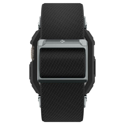 Spigen Lite Fit Pro Case with Strap for Apple Watch Ultra 1 / 2 (49mm) - Matte Black