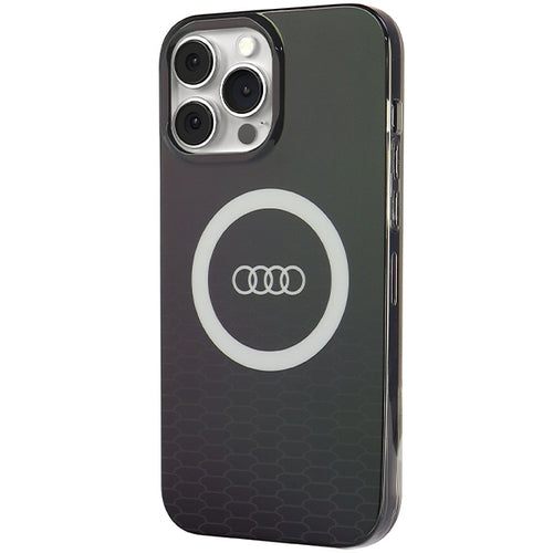 Audi IML Big Logo MagSafe case for iPhone 13 Pro Max - black