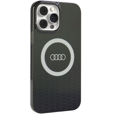 Audi IML Big Logo MagSafe case for iPhone 13 Pro Max - black